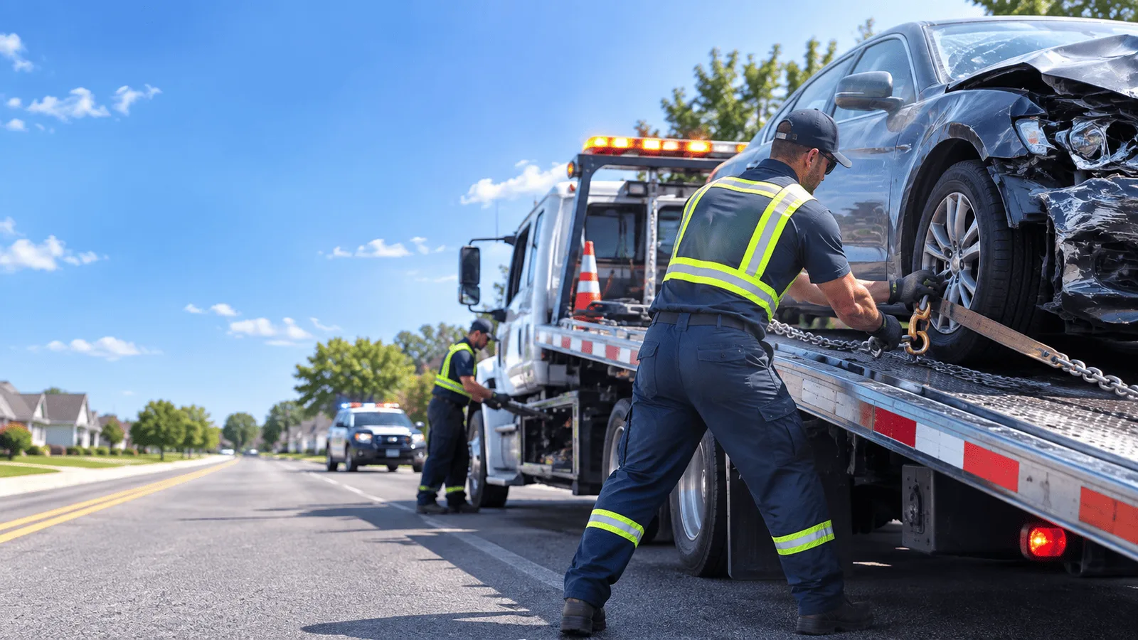 Accident Towing Service in Tulare, SD near me